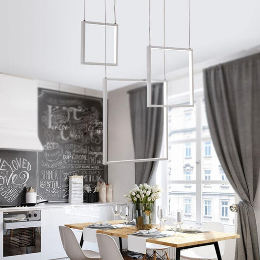 Fleur – Hängelampe im Art-déco-Stil